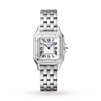 Montre Cartier Panthère De Cartier Modèle Medium Mouvement Quartz Acier WSPN0015