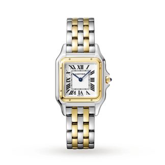 Montre Cartier Panthère De Cartier Modèle Medium Mouvement Quartz Or Jaune Acier W2PN0014