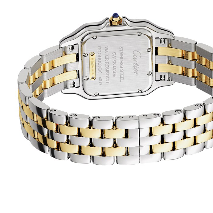 Montre Cartier Panthère De Cartier Modèle Medium Mouvement Quartz Or Jaune Acier W2PN0014 – Image 5