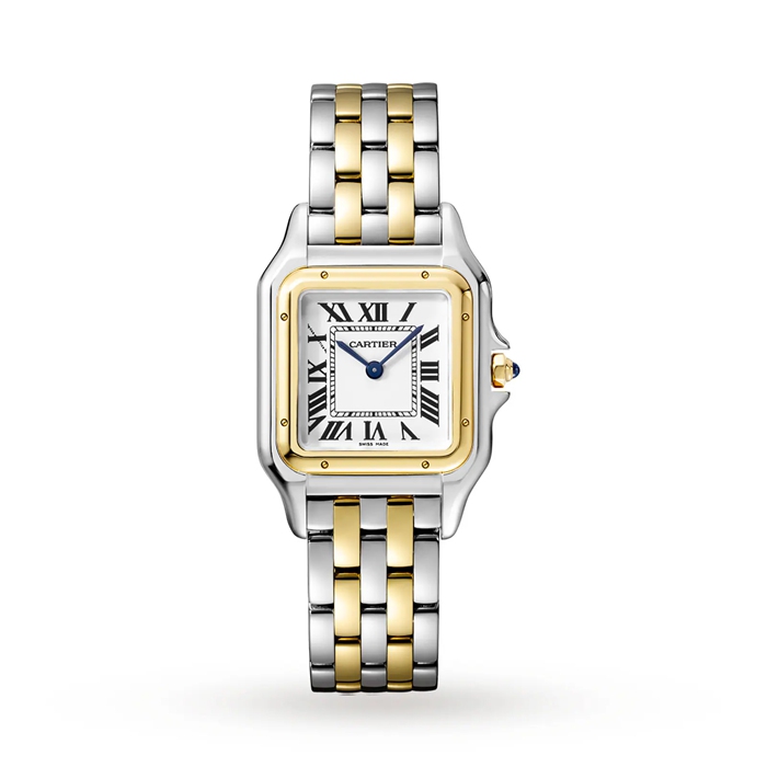 Montre Cartier Panthère De Cartier Modèle Medium Mouvement Quartz Or Jaune Acier W2PN0014
