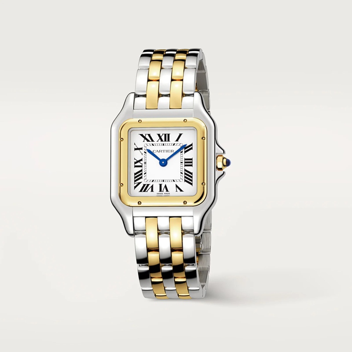 Montre Cartier Panthere De Cartier Modèle Moyen Boîtier Mouvement Quartz En Or Jaune W2PN0019 – Image 2