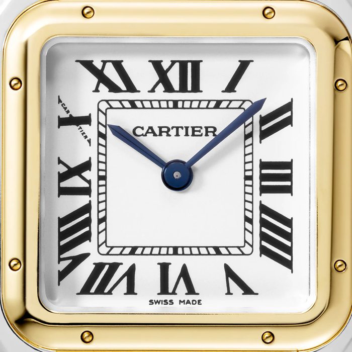 Montre Cartier Panthere De Cartier Modèle Moyen Boîtier Mouvement Quartz En Or Jaune W2PN0019 – Image 3