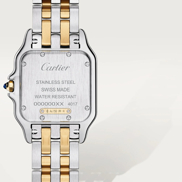 Montre Cartier Panthere De Cartier Modèle Moyen Boîtier Mouvement Quartz En Or Jaune W2PN0019 – Image 4