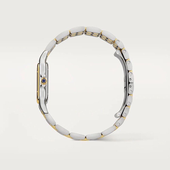 Montre Cartier Panthere De Cartier Modèle Moyen Boîtier Mouvement Quartz En Or Jaune W2PN0019 – Image 5