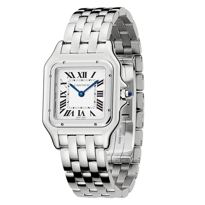 Montre Cartier Panthère De Cartier Modèle Moyen Mouvement Quartz Acier WSPN0007 – Image 2