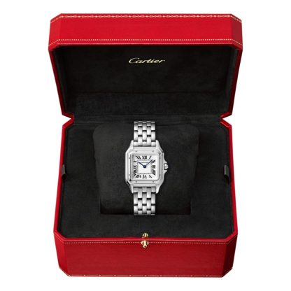 Montre Cartier Panthère De Cartier Modèle Moyen Mouvement Quartz Acier WSPN0007 – Image 3