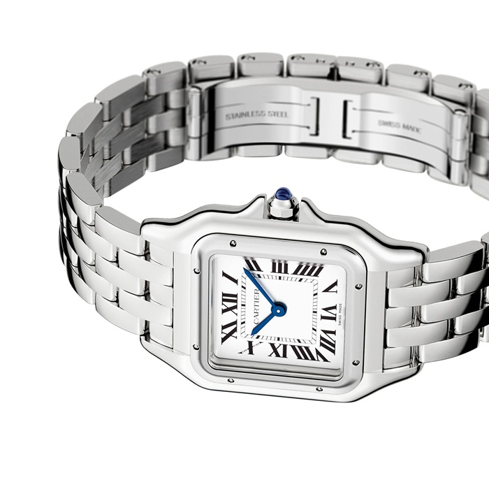 Montre Cartier Panthère De Cartier Modèle Moyen Mouvement Quartz Acier WSPN0007 – Image 5