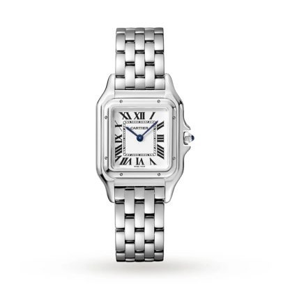 Montre Cartier Panthère De Cartier Modèle Moyen Mouvement Quartz Acier WSPN0007