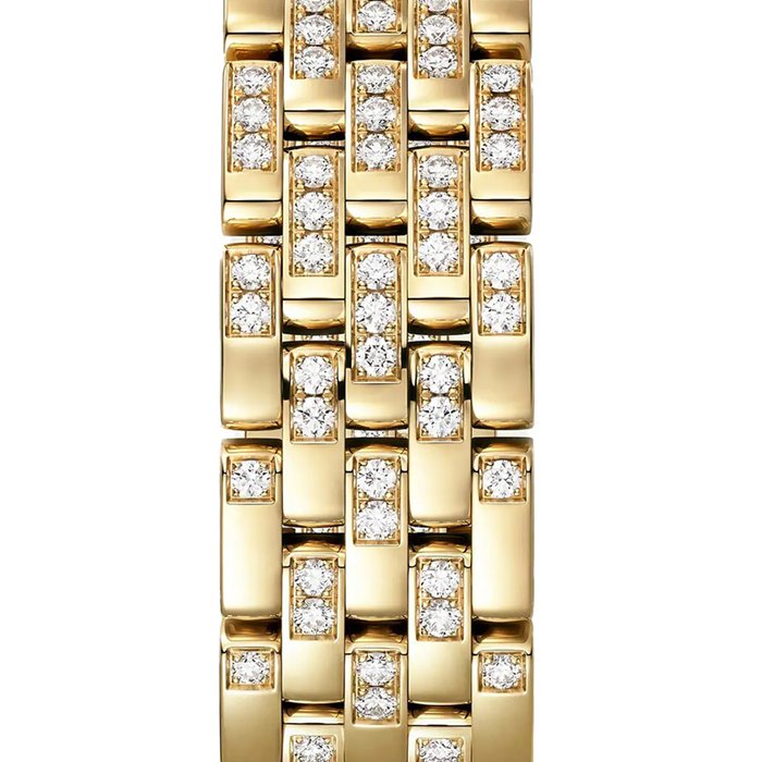 Montre Cartier Panthere De Cartier Modèle Moyen Mouvement à Quartz Or Jaune WJPN0060 – Image 2