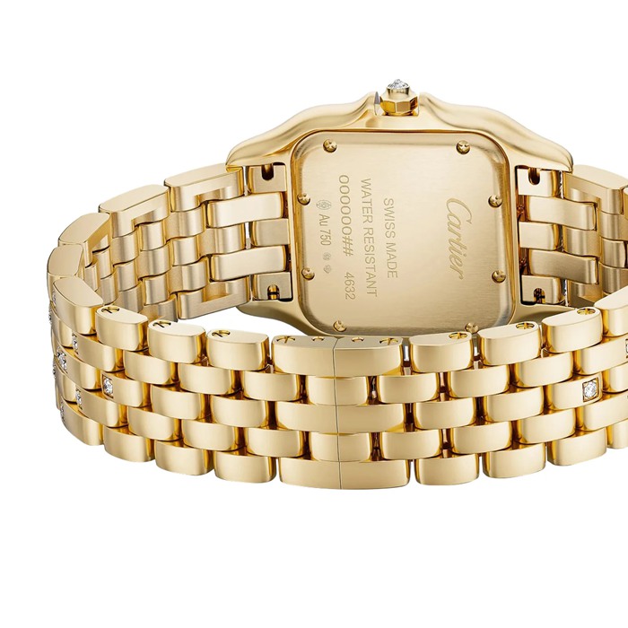 Montre Cartier Panthere De Cartier Modèle Moyen Mouvement à Quartz Or Jaune WJPN0060 – Image 3