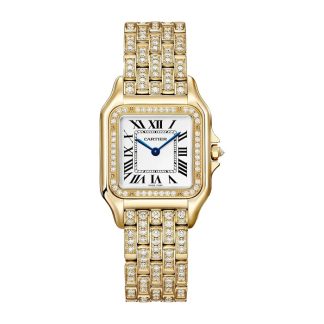 Montre Cartier Panthere De Cartier Modèle Moyen Mouvement à Quartz Or Jaune WJPN0060