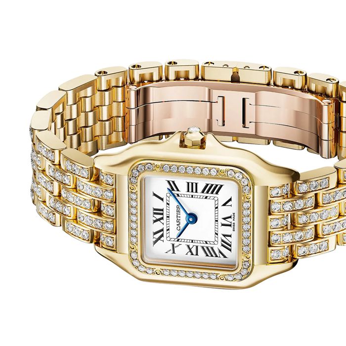Montre Cartier Panthere De Cartier Modèle Moyen Mouvement à Quartz Or Jaune WJPN0060 – Image 5