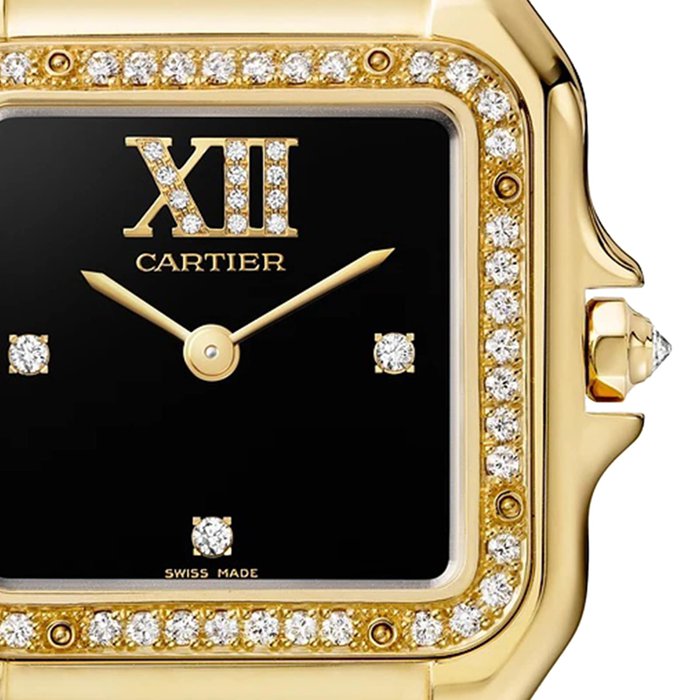 Montre Cartier Panthère De Cartier Moyen Modèle Mouvement à Quartz Or Jaune WJPN0044 – Image 2