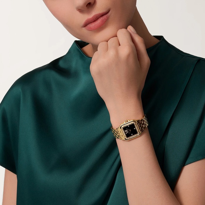 Montre Cartier Panthère De Cartier Moyen Modèle Mouvement à Quartz Or Jaune WJPN0044 – Image 3
