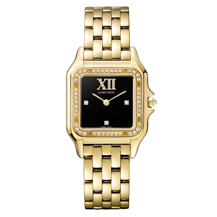 Montre Cartier Panthère De Cartier Moyen Modèle Mouvement à Quartz Or Jaune WJPN0044