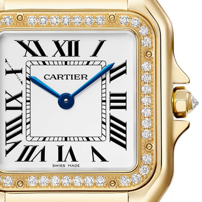 Montre Cartier Panthere De Cartier Moyen Modèle Mouvement à Quartz Or Jaune WJPN0085 – Image 2