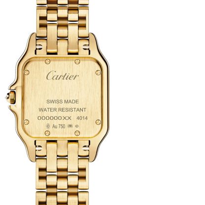 Montre Cartier Panthere De Cartier Moyen Modèle Mouvement à Quartz Or Jaune WJPN0085 – Image 3