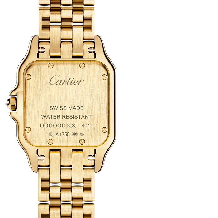 Montre Cartier Panthere De Cartier Moyen Modèle Mouvement à Quartz Or Jaune WJPN0085 – Image 3