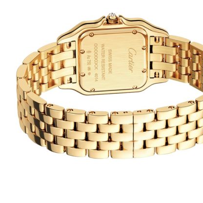 Montre Cartier Panthere De Cartier Moyen Modèle Mouvement à Quartz Or Jaune WJPN0085 – Image 4