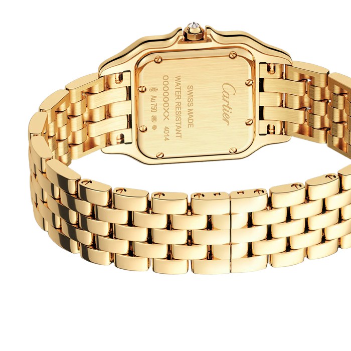 Montre Cartier Panthere De Cartier Moyen Modèle Mouvement à Quartz Or Jaune WJPN0085 – Image 4