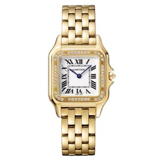 Montre Cartier Panthere De Cartier Moyen Modèle Mouvement à Quartz Or Jaune WJPN0085