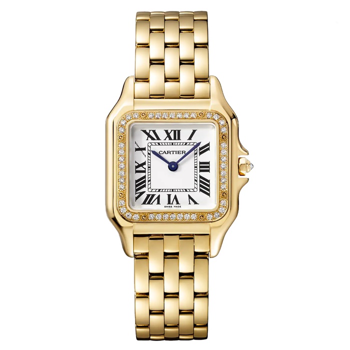 Montre Cartier Panthere De Cartier Moyen Modèle Mouvement à Quartz Or Jaune WJPN0085