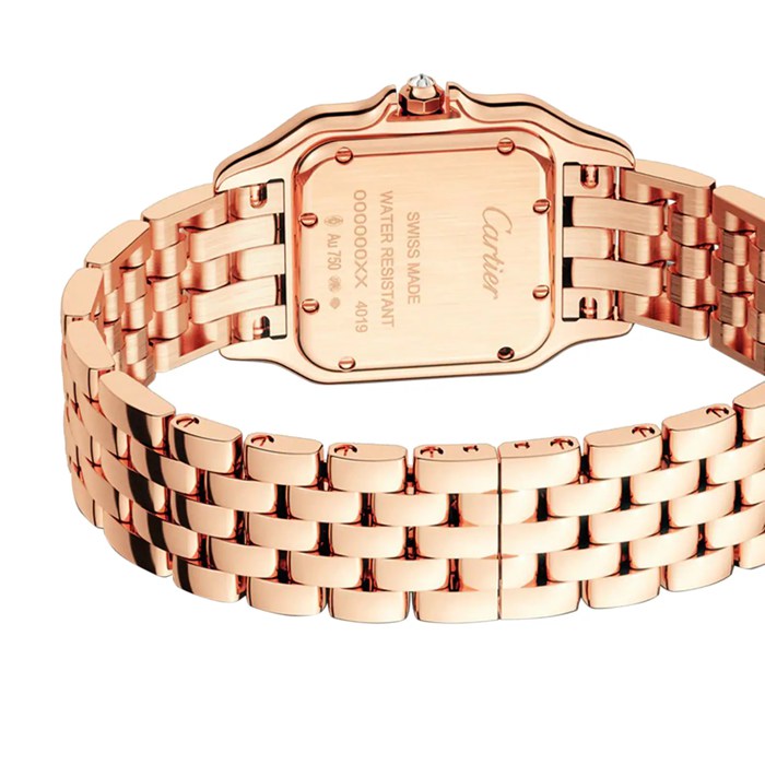 Montre Cartier Panthere De Cartier Moyen Modèle Mouvement à Quartz Or Rose WJPN0009 – Image 4