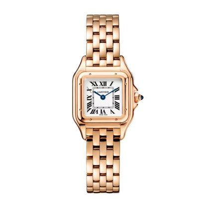 Montre Cartier Panthere De Cartier Petit Modèle Mouvement Quartz Boîtier En Or Rose WGPN0006-OWN – Image 2