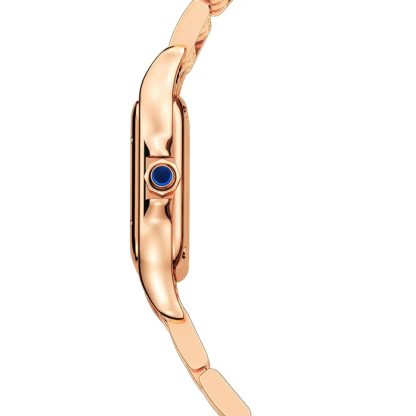 Montre Cartier Panthere De Cartier Petit Modèle Mouvement Quartz Boîtier En Or Rose WGPN0006-OWN – Image 3