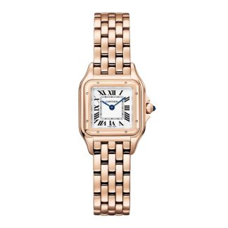 Montre Cartier Panthere De Cartier Petit Modèle Mouvement Quartz Boîtier En Or Rose WGPN0006-OWN