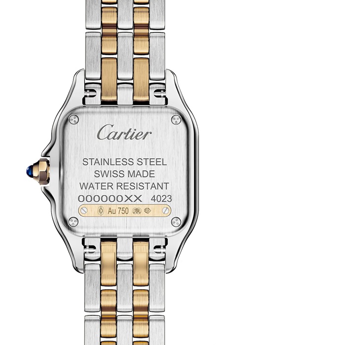 Montre Cartier Panthere De Cartier Petit Modèle Mouvement Quartz Or Jaune Acier W2PN0018 – Image 3