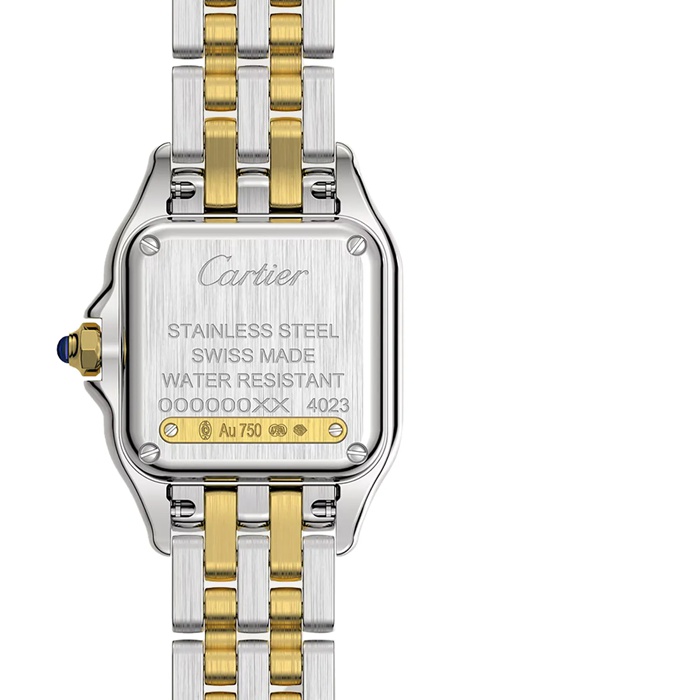 Montre Cartier Panthere De Cartier Petit Modèle Mouvement Quartz Or Jaune Acier W2PN0018 – Image 5