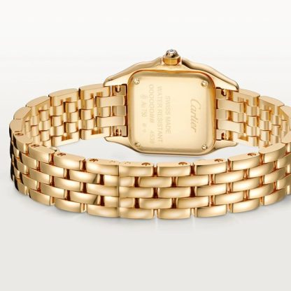 Montre Cartier Panthere De Cartier Petit Modèle Mouvement Quartz Or Jaune WJPN0080 – Image 3