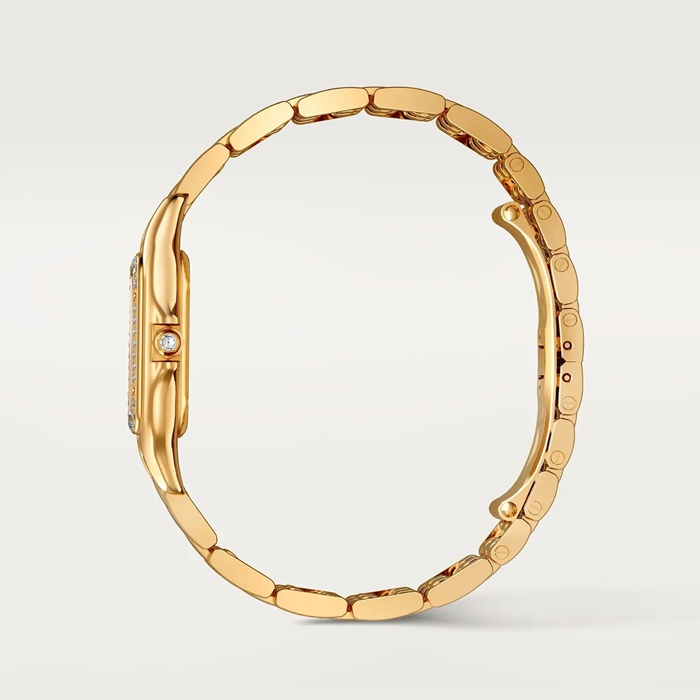 Montre Cartier Panthere De Cartier Petit Modèle Mouvement Quartz Or Jaune WJPN0080 – Image 4