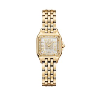 Montre Cartier Panthere De Cartier Petit Modèle Mouvement Quartz Or Jaune WJPN0080