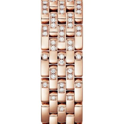 Montre Cartier Panthere De Cartier Petit Modèle Mouvement à Quartz Or Rose WJPN0061 – Image 2