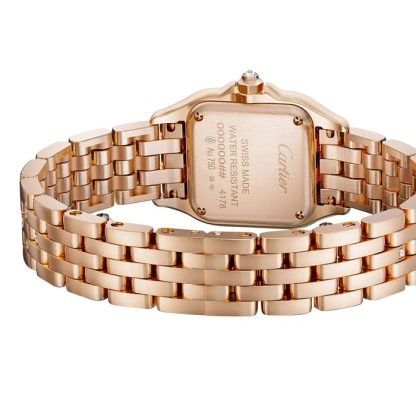 Montre Cartier Panthere De Cartier Petit Modèle Mouvement à Quartz Or Rose WJPN0061 – Image 3