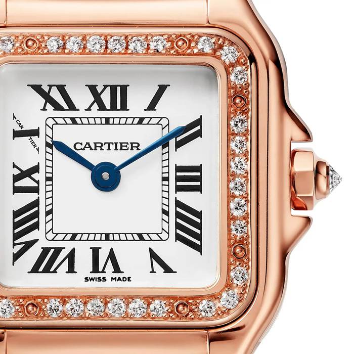 Montre Cartier Panthere De Cartier Petit Modèle Mouvement à Quartz Or Rose WJPN0069 – Image 3