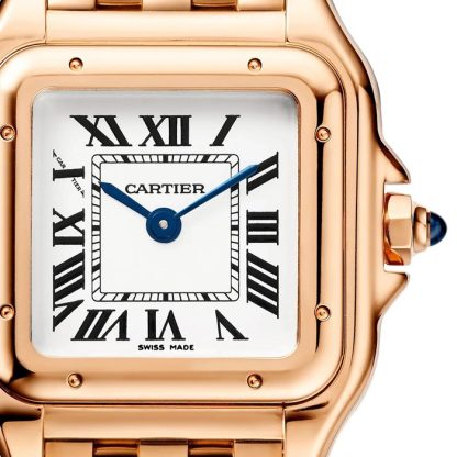Montre Cartier Panthere de Cartier petit modèle mouvement à quartz Boîtier en or rose 750/1000 dimensions 23 mm x 30 mm WGPN0049. – Image 2
