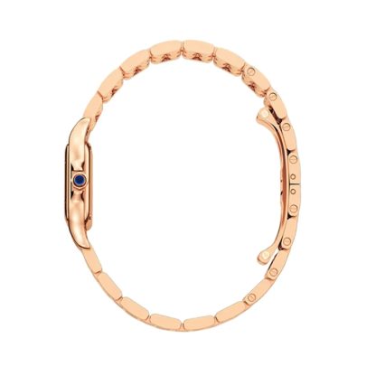 Montre Cartier Panthere de Cartier petit modèle mouvement à quartz Boîtier en or rose 750/1000 dimensions 23 mm x 30 mm WGPN0049. – Image 4