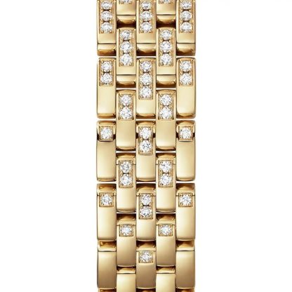 Montre Cartier Panthere de Cartier petit modèle mouvement à quartz Or jaune WJPN0059 – Image 2