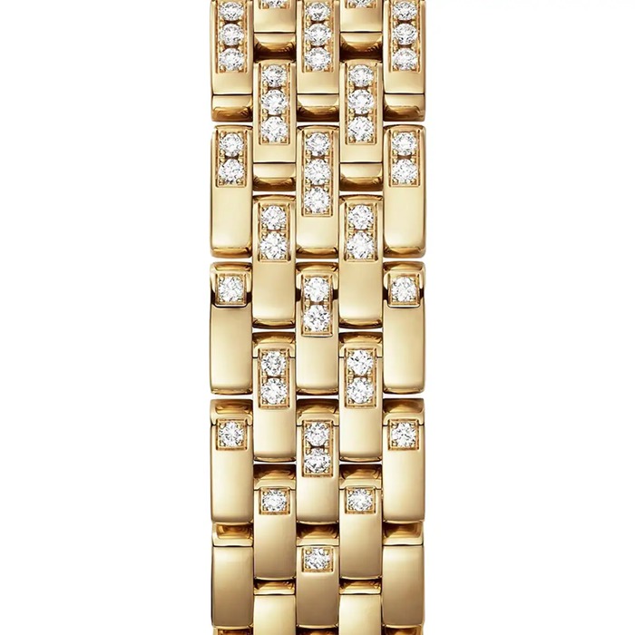 Montre Cartier Panthere de Cartier petit modèle mouvement à quartz Or jaune WJPN0059 – Image 2