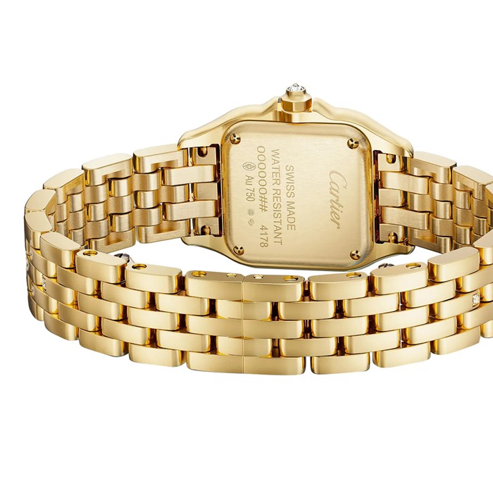 Montre Cartier Panthere de Cartier petit modèle mouvement à quartz Or jaune WJPN0059 – Image 3
