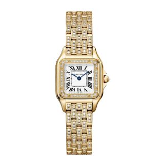 Montre Cartier Panthere de Cartier petit modèle mouvement à quartz Or jaune WJPN0059