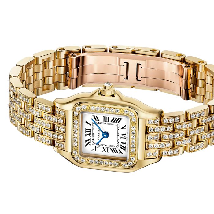 Montre Cartier Panthere de Cartier petit modèle mouvement à quartz Or jaune WJPN0059 – Image 5