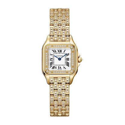 Montre Cartier Panthere de Cartier petit modèle mouvement à quartz Or jaune WJPN0059