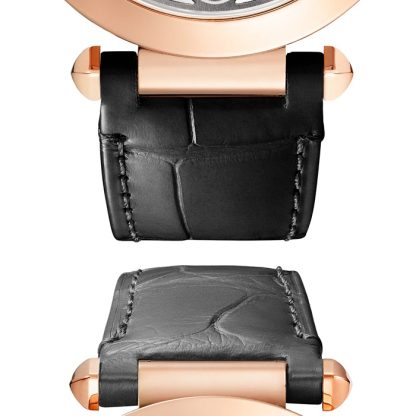 Montre Cartier Pasha De Cartier 41 mm Squelette Mouvement mécanique à remontage automatique Calibre 9624 MC Or Rose WHPA0018 – Image 3