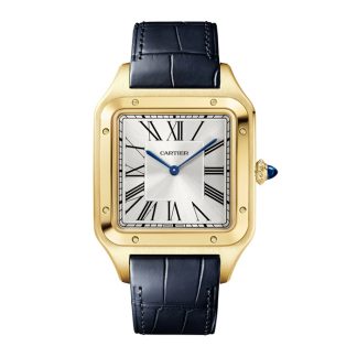 Montre Cartier Santos Dumont Modèle Extra-Large Remontage Manuel Or Jaune WGSA0108