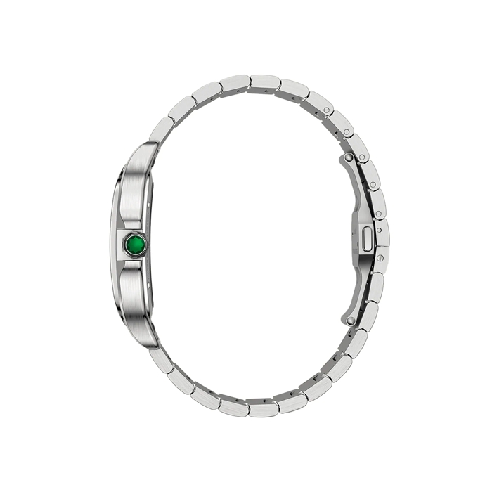 Montre Cartier Santos squelette grand modèle Mouvement mécanique de manufacture à remontage manuel WHSA0028 – Image 5
