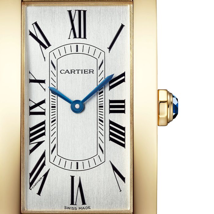 Montre Cartier Tank Américaine Grand Modèle Mouvement Automatique Or Jaune WGTA0300 – Image 2